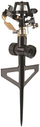 Landscapers Select GS8170 Sprinkler with Step Spike, Female, Round, Zinc