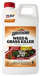 Spectracide HG-96451 Weed and Grass Killer, Liquid, Amber, 64 oz