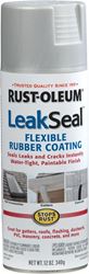 Rust-Oleum 267972 Rubberized Spray Coating, Aluminum, 12 oz, Can