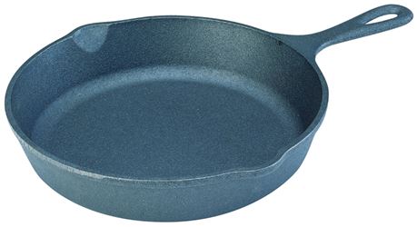 Lodge L5SK3 Seasoned Skillet, 8 in Dia, Iron, Black