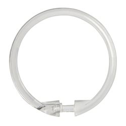 Master Lock KN61218 Shower Ring, Plastic, Pack of 6