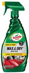 Turtle Wax Quick & Easy T9 Spray Wax, 26 oz, Liquid, Coconut Pear