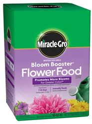 Miracle-Gro Bloom Booster 1360011 Flower Food, 1 lb Box, Solid, 10-52-10 N-P-K Ratio