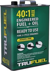 Trufuel 6525506 Fuel, Liquid, Hydrocarbon, Green, 110 oz, Can, Pack of 4