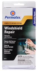 Permatex 09103 Windshield Repair Kit, 0.025 fl-oz