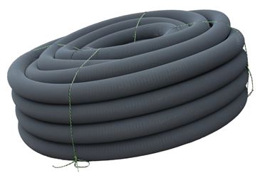 ADS 04730100BS Pipe Tubing, 4 in, HDPE, 100 ft L