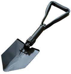 Coghlans 9065 Folding Shovel, Steel Blade