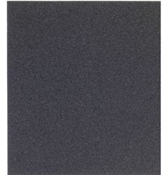 Norton 07660701309 Sanding Sheet, 11 in L, 9 in W, Medium, 100 Grit, Emery Abrasive, Cloth Backing