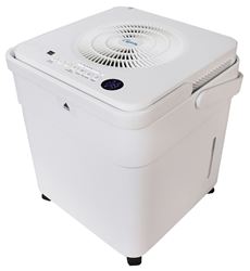 Comfort-Aire BCD-50A Cube Dehumidifier without Pump, 4.4 A, 115 VAC, 480 W, 2-Speed, 50 ppd Humidity Removal