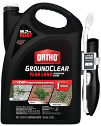 Ortho 437010 Vegetation Killer, Liquid, Clear/Light Green, 1.33 gal