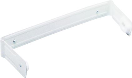 Decko 48310 Paper Towel Holder, Steel, White, Chrome, Wall