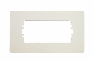 TPI 4300PW Wallplate Adapter, White