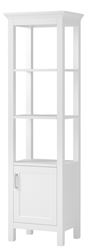 Craft + Main Hollis Series HOWL1970 Linen Cabinet, 1-Door, 2-Shelf, Natural Wood