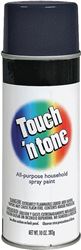 Touch N Tone 55289830 Spray Paint, Semi-Gloss, Black, 10 oz, Can