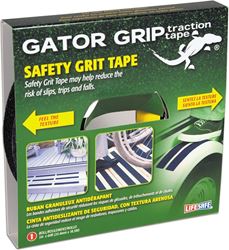 Incom RE141 Traction Tape, 60 ft L, 1 in W, PVC Backing, Black