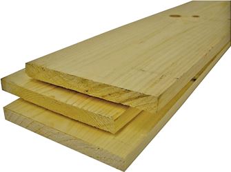 ALEXANDRIA Moulding 0Q1X6-70096C Common Board, 8 ft L Nominal, 6 in W Nominal, 1 in Thick Nominal