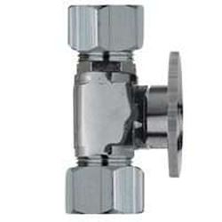 Plumb Pak PP65PCLF Shut-Off Valve, 5/8 x 7/16 in Connection, Compression