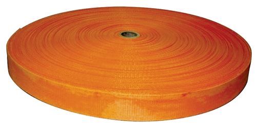 TransTech ST-SP2040 Strapping Coil, 600 ft L, 1-1/4 in W, Woven Polyester