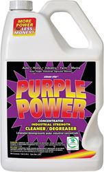 Purple Power 4320P Cleaner and Degreaser, 1 gal Bottle, Liquid, Characteristic, Pack of 6