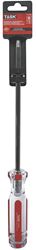 Task T50446C Screwdriver, #2 Drive, Robertson Drive, 8 in L Shank, Cellulose Acetate Handle, Hard Grip Handle