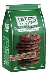 Tates Bake Shop 1001064 Cookies, Double Chocolate Chip, 7 oz, Bag, Pack of 6