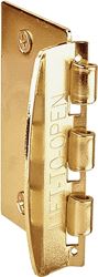 Defender Security U 9887 Privacy Lockset, Brass, Steel