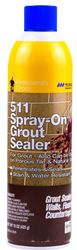 Miracle Sealants GRT-SLR-AERO-6/1 Grout Sealer, Liquid, Clear, 15 oz, Can