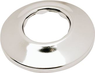 Plumb Pak PP96PC Bath Flange, 5 in OD, For: 1-1/2 in Pipes, Chrome