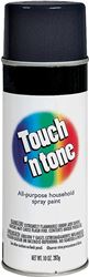 Touch N Tone 55276830 Spray Paint, Gloss, Black, 10 oz, Can