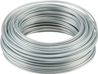 Hillman 50132 Utility Wire, 50 ft L, 19, Galvanized Steel