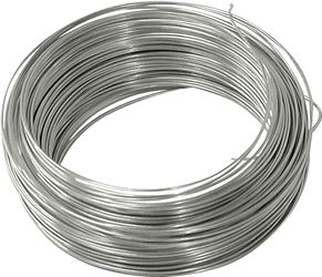 Hillman 50136 Utility Wire, 100 ft L, 24, Galvanized Steel