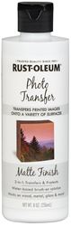 Rust-Oleum 350457 Photo Transfer Medium, Matte, 8 oz, Bottle