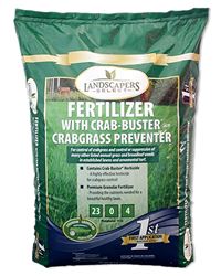 Landscapers Select 902726 Crabgrass Killer Fertilizer, Granular, 23-0-4 N-P-K Ratio