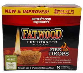 Fatwood 8808 Fire Starter, Pack of 12