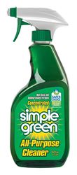 Simple Green 2710001213002 All-Purpose Cleaner, 16 oz Spray Bottle, Liquid, Sassafras, Green