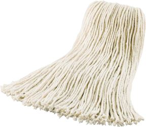 Quickie 0391GM Wet Mop Head, Cotton