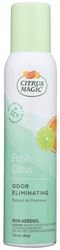 Citrus Magic 612172867 Air Freshener, 3 oz Bottle, Tropical Citrus Blend, Pack of 6