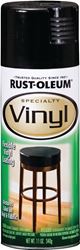 Rust-Oleum 1909830 Spray Paint, Semi-Gloss, Black, 12 oz, Can