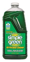 Simple Green 2710000613014 All-Purpose Cleaner, 67 oz Bottle, Liquid, Sassafras, Green