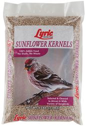Lyric 26-47431 Bird Seed, Sunflower Kernel, 5 lb Bag
