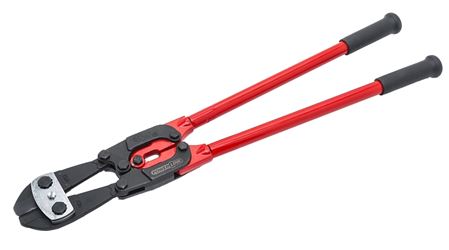 Crescent HKPorter PowerPivot Series 0190MCP Bolt Cutter, 5/16 in Hard, 3/8 in Medium, 7/16 in Soft Cutting Capacity