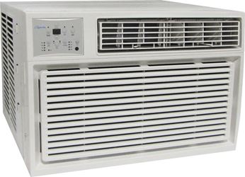 Comfort-Aire REG-183M Room Air Conditioner, 208/230 V, 60 Hz, 18,200, 18,500 Btu/hr Cooling, 10.7 EER, 60/57/54 dB