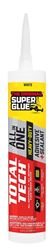 Superglue Corp 11711001 Construction Adhesive, White, 9.8 oz, Cartridge