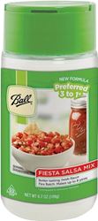 Ball 72105 Fiesta Salsa Mix, Tomato Flavor, 6.7 oz Bottle, Pack of 6