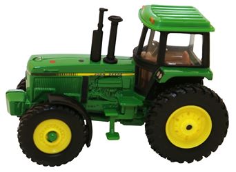 John Deere Toys Collect N Play Series 46574 Toy Tractor with Cab, 3 years and Up, Metal, Green