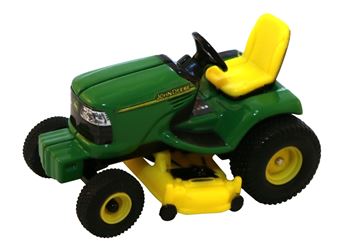 John Deere Toys 46570 Lawn Tractor, 3 and Above, Plastic, Green