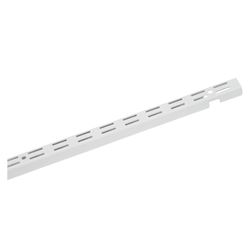 ClosetMaid ShelfTrack 280400 Shelf Standard, 1 in W, 48 in H, Steel, Pack of 6