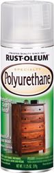 Rust-Oleum SPECIALTY 7871-830 Polyurethane, Semi-Gloss, Liquid, Clear, 11.25 oz, Aerosol Can