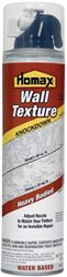 Homax 4060-06 Knockdown Wall Texture, Liquid, Solvent, Gray/White, 10 oz Can