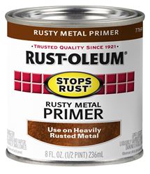 Rust-Oleum 7769730 Primer, Flat, Rusty Metal Primer, 0.5 pt